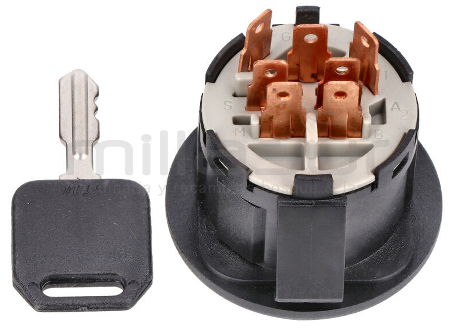 [55-4605] BOMBIN DE ARRANQUE PARA TRACTOR CORTACESPED CASTELGARDEN