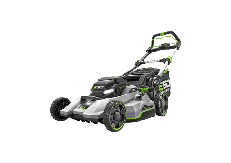 [LM2135E-SP] CORTACESPED A BATERIA EGO LM2135E-SP (CON KIT DE BATERIA Y CARGADOR)