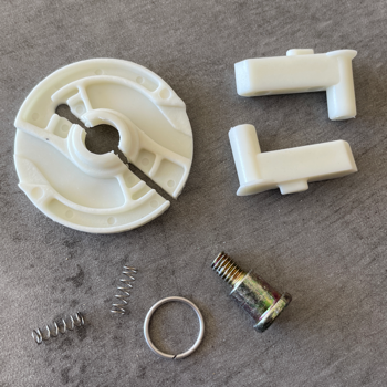 JUEGO TRINQUETES HONDA GX140, GX160 - B&S - ROBIN EH17, EH20