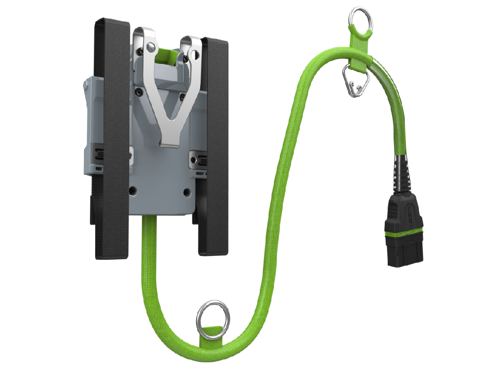 Soporte para batería Professional-X y eslinga para arboristas ABH3000