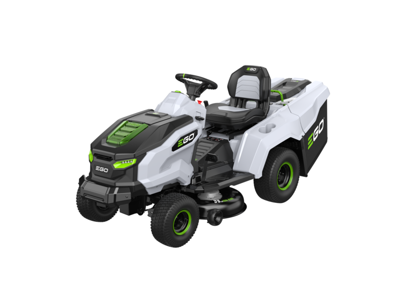 [TR3801E-B] TRACTOR CORTACESPED A BATERIA EGO KIT TR3802E-B1S1 (CON BATERIAS Y CARGADOR HASTA 5000M2)