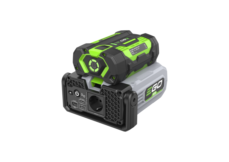 [PAD5001E] INVERSOR DE ENERGÍA NEXUS ESCAPE 500W EGO (CON KIT DE BATERIA Y CARGADOR)