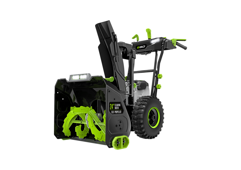 [SNT2400E] QUITANIEVE A BATERIA DE 61CM CON 2-FASES Y TECNOLOGÍA PEAK POWER™ EGO