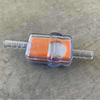 FILTRO COMBUSTIBLE UNIVERSAL RECTANGULAR