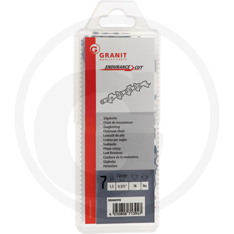 [55242378] CADENA PARA MOTOSIERRA 1,5MM 78ESL. 325"