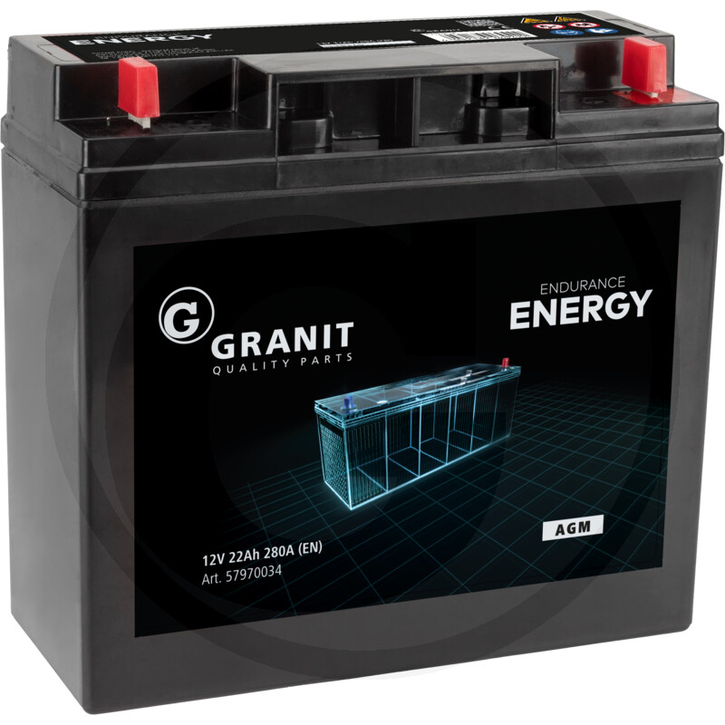 BATERIA 12V / 22AH