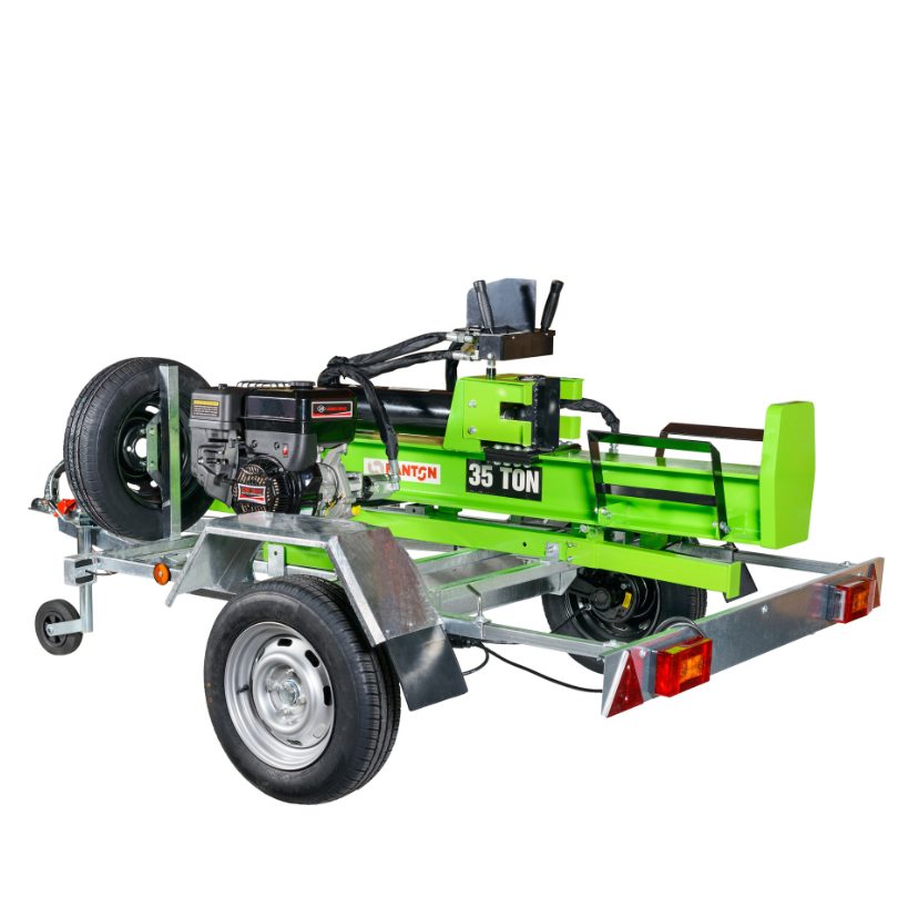 Astilladora de leña FANTON LS35T-650 POL R                                             
(CON REMOLQUE HOMOLOGADO)