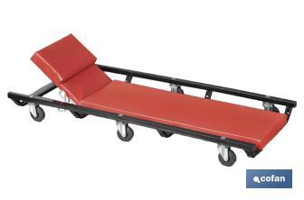 [09400628] Camilla de trabajo en 40" | Con medidas en 1030 x 440 x 110mm | Fabricada especialmente para talleres