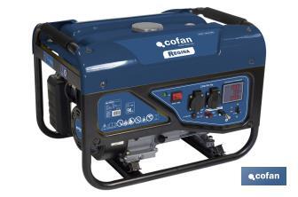 Generador 208CC 3,0 KW Mod. Regina