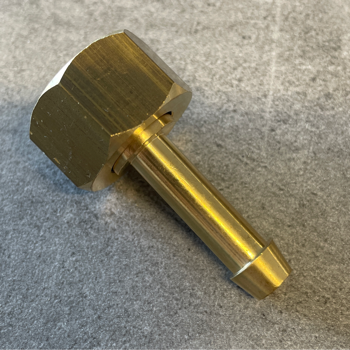 RACORT 1/2” 8MM COMPLETO LATÓN