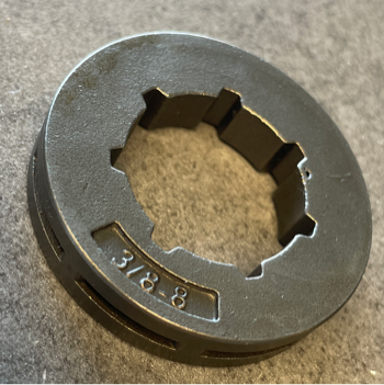 PIÑON PARA CAMPANA MOTOSIERRA 3/8"  7D 