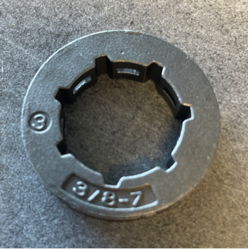 [33-383] PIÑON PARA CAMPANA MOTOSIERRA 3/8" 8D