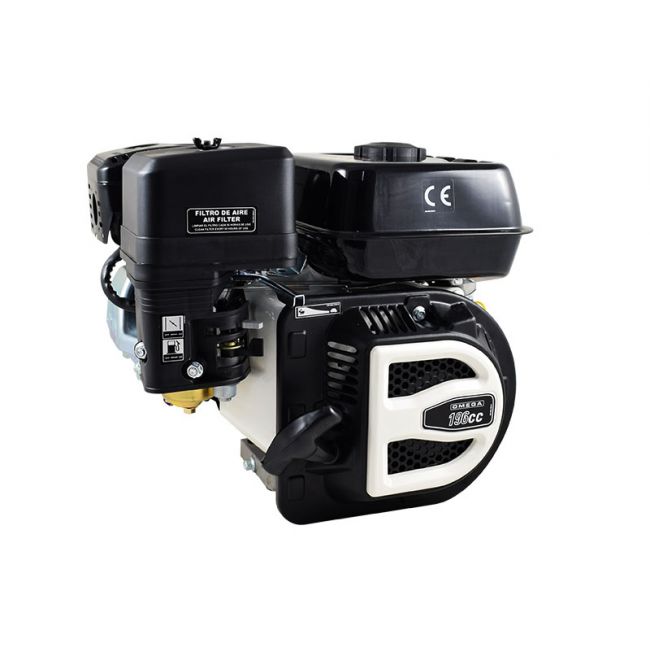 [0006000507] MOTOR GASOLINA OMEGA IC 200 CILINDRICO 19,05MM