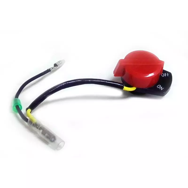 [01-203] BOTON PARE GX200,270,390 DOBLE SALIDA PARA ALARMA