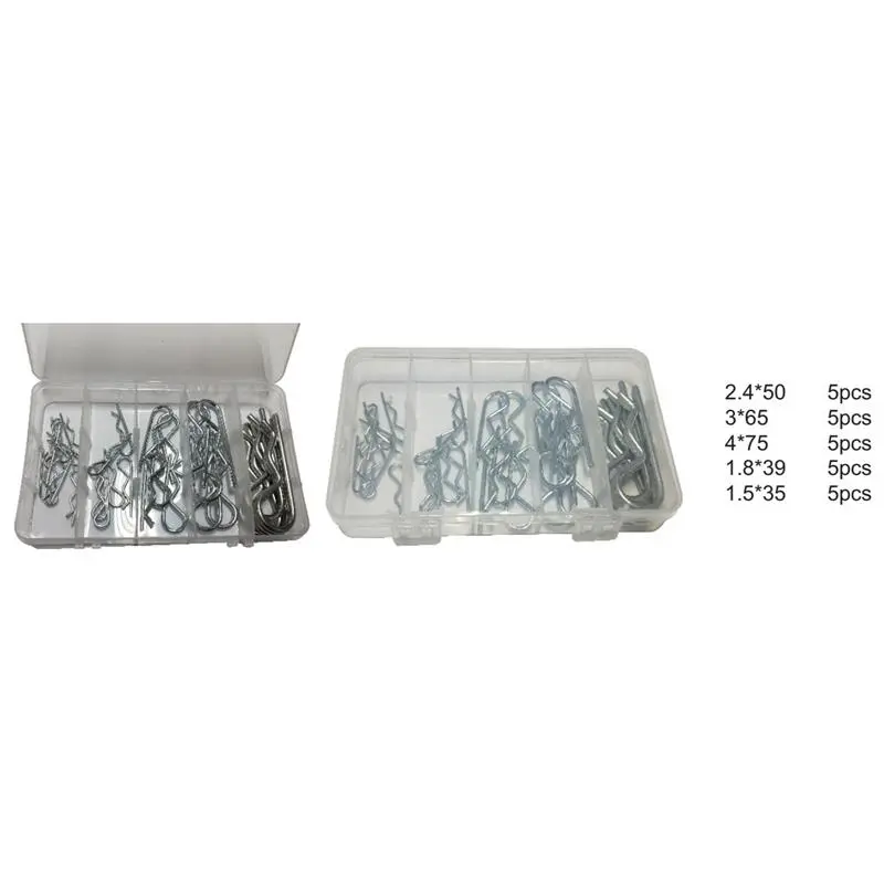 CAJA 25 PASADORES VARIADOS, TIPO "R"