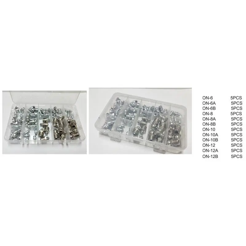 CAJA 60 ENGRASADORES VARIADOS