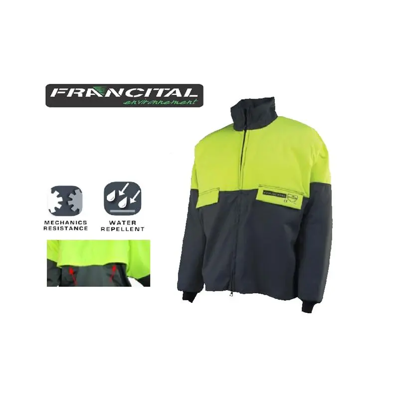 CHAQUETA ANTICORTE FRANCITAL TALLA-S , CLASE 1 ( 20 M/S )