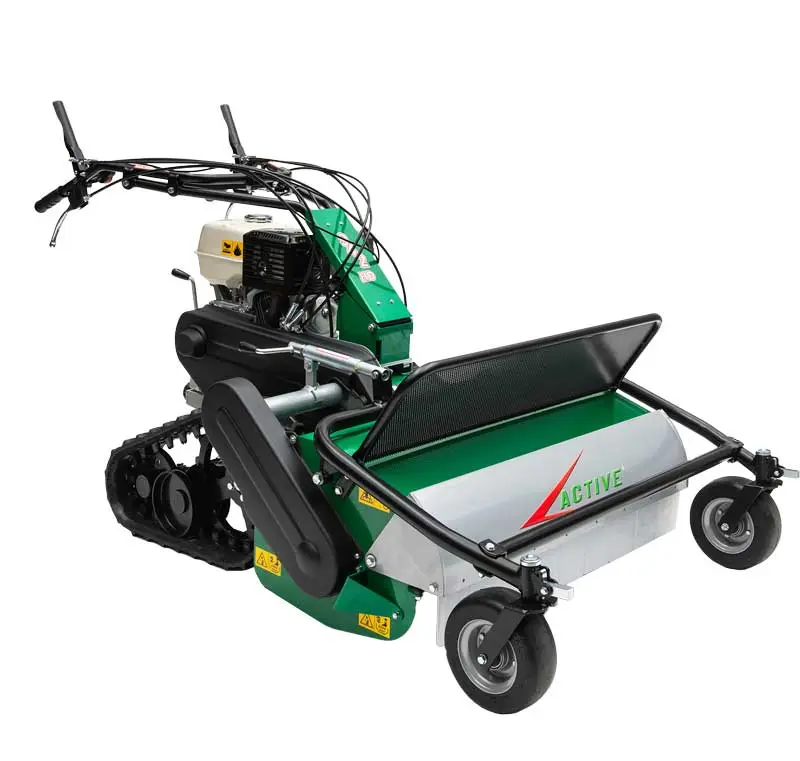 DESBROZADORA DE MARTILLOS CON ORUGAS ACTIVE AC 642 HD