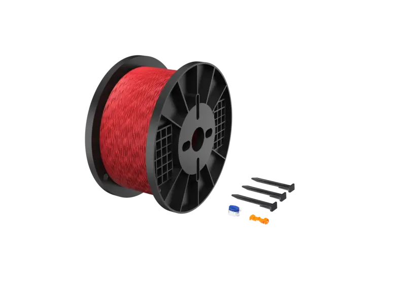 [AIK0300] KIT (2) MEDIANO DE INSTALACIÓN CON CABLE PERIMETRAL DE 3,4MM Y 300 METROS