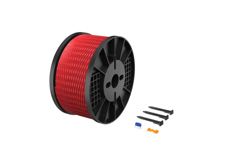 KIT (3) GRANDE DE INSTALACIÓN CON CABLE PERIMETRAL DE 3,4MM Y 400 METROS