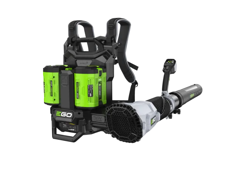 [LBPX8001-S] SOPLADOR DE MOCHILA A BATERIA EGO KIT LBPX8001-S ( KIT 2 BATERIAS Y CARGADOR)