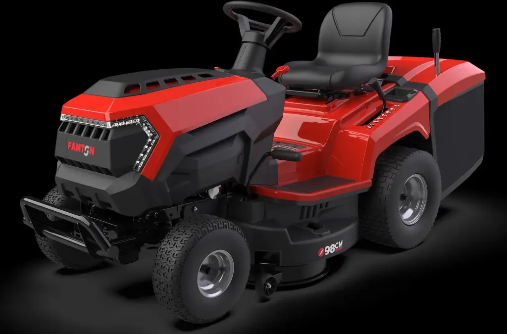 [TRF98] TRACTOR CORTACESPED FANTON TRF98