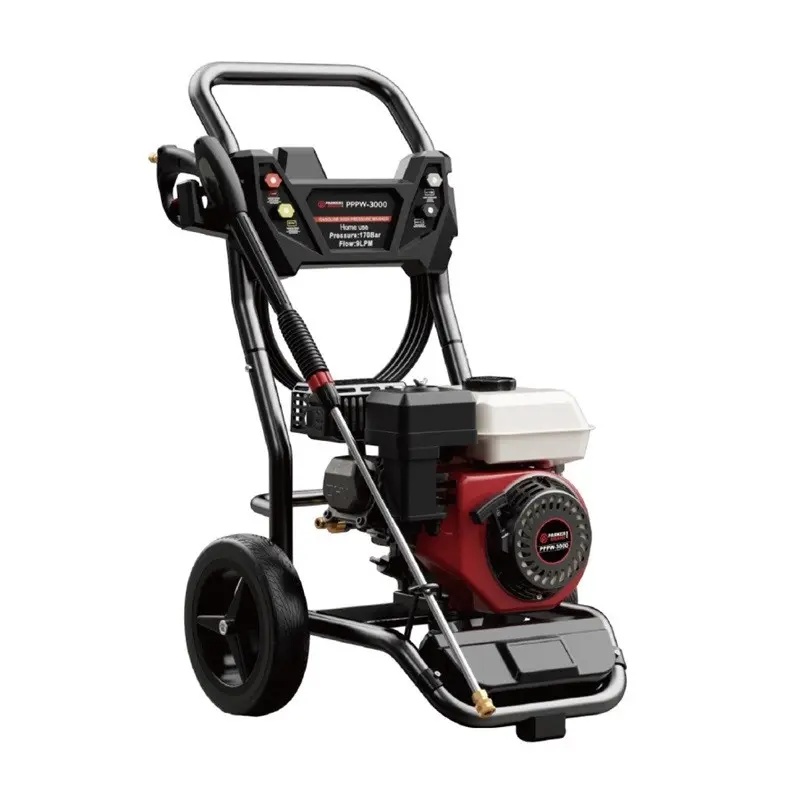 [NPW-185] HIDROLIMPIADORA GASOLINA 6.5 CV , BOMBA 200 BAR CON CAUDAN DE 9 L/MIN