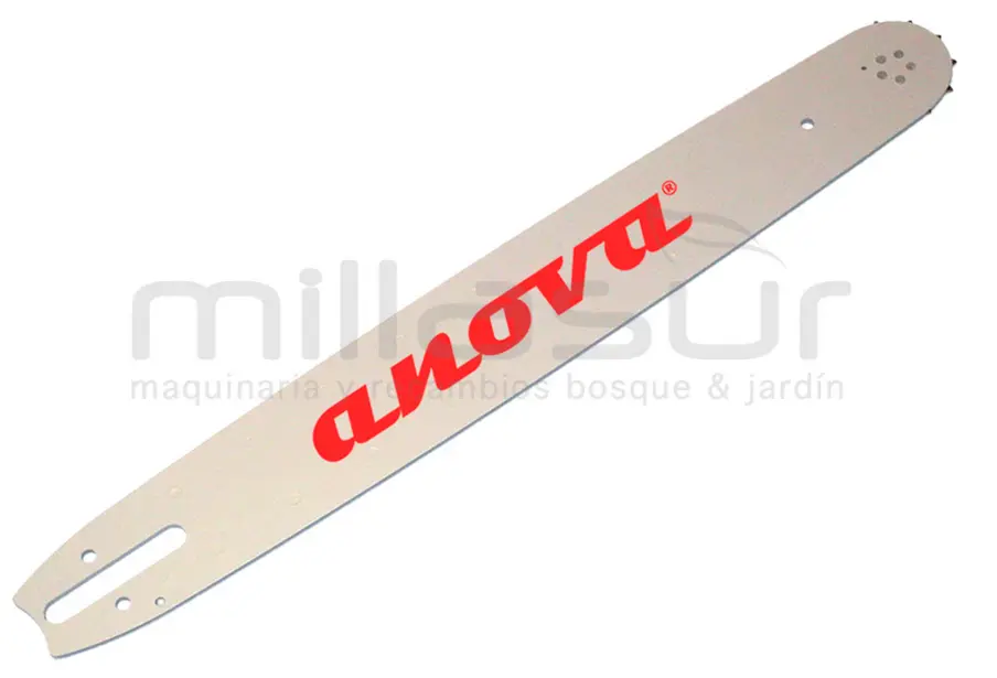[33-5207] ESPADA MOTOSIERRA LAMINADA HUSQVARNA 20" - 3/8 - .058 1,5mm - 72E (ACOPLE ANCHO)