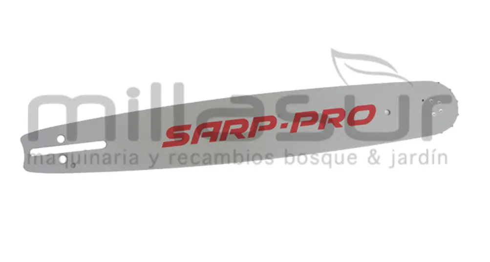 [33-512] ESPADA MOTOSIERRA SARP PRO STIHL 16" - 3/8 - .063 1,6mm - 60E