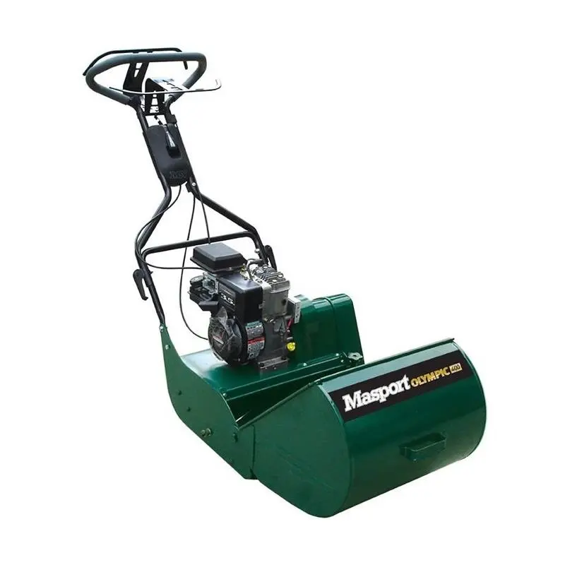 CORTACESPED HELICOIDAL OLYMPIC 400 MASPORT MOTOR BRIGGS 4 CV, 406 MM CORTE