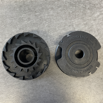 [RA3411646A] ROLLO CABEZAL NYLON GREENWORKS G24LT (1 UNIDAD)