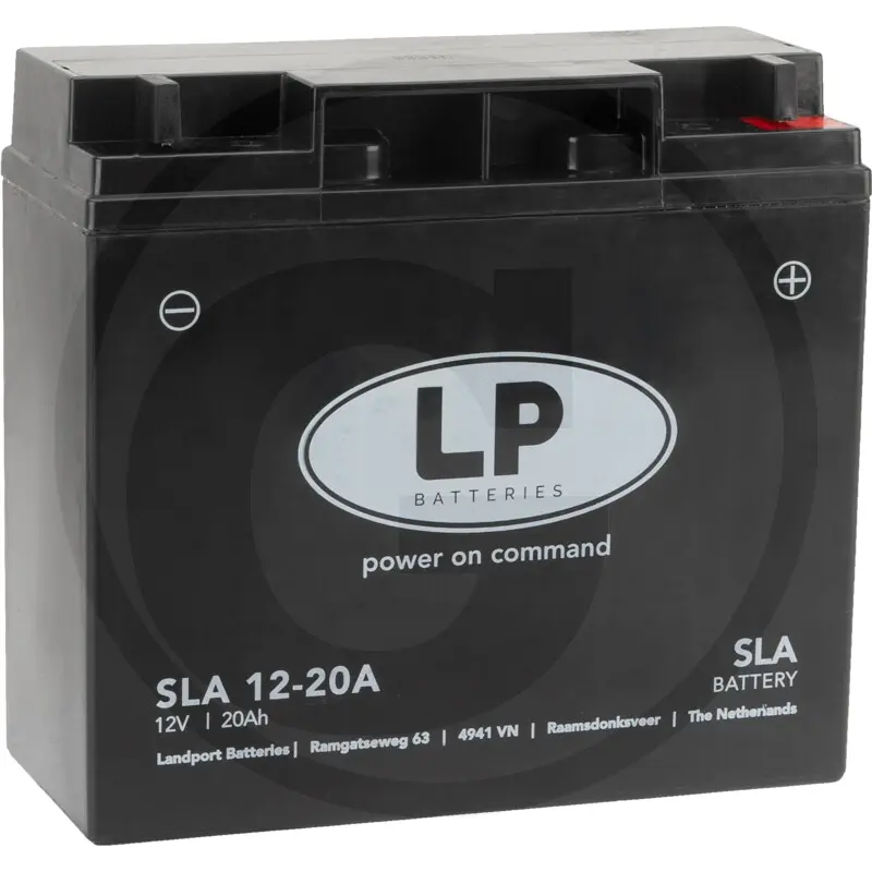BATERIA 12V 20Ah EMAK SLA 12-20A
