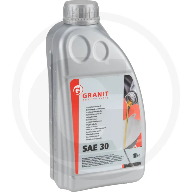 Aceite para motores 1 LITRO Aceite de motor SAE 30