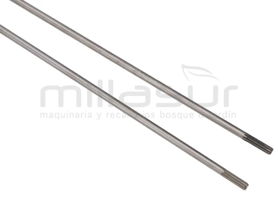 EJE TRANSMISION D233 D243 D252 D343A D352A - 1530mm - 9estr