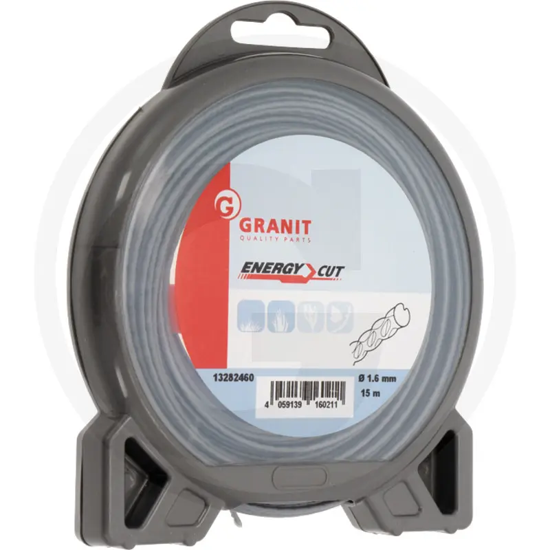 HILI DE DESBROZADORA 1,6MM 15METROS