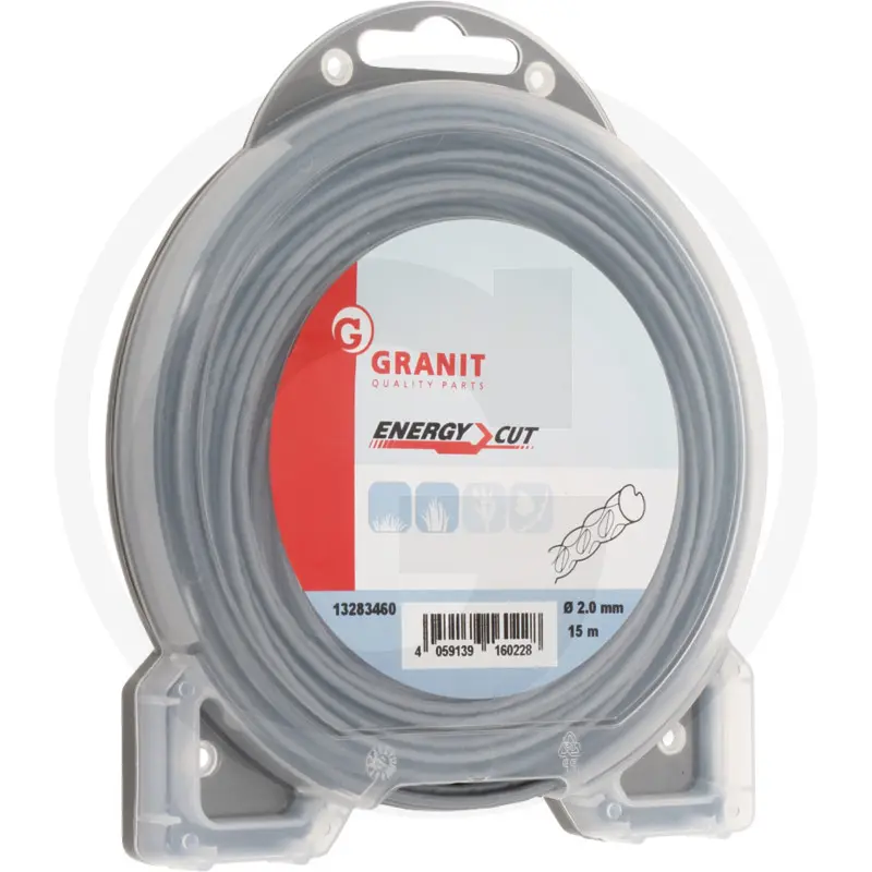 [13283460] HILO DE DESBROZADORA 2mm 15METROS