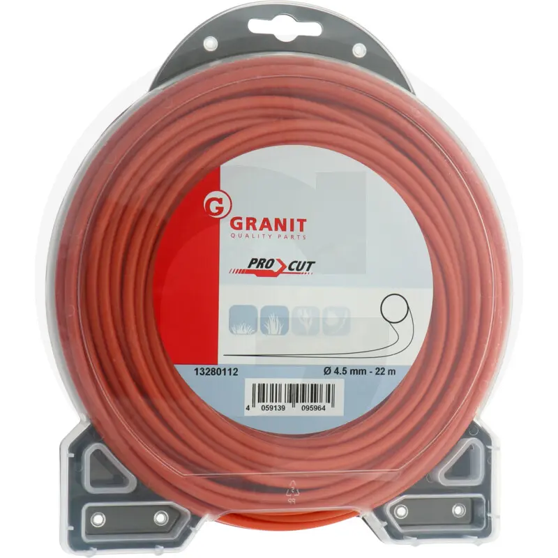 [13280112] HILO DE DESBROZADORA 4,5MM 22METROS