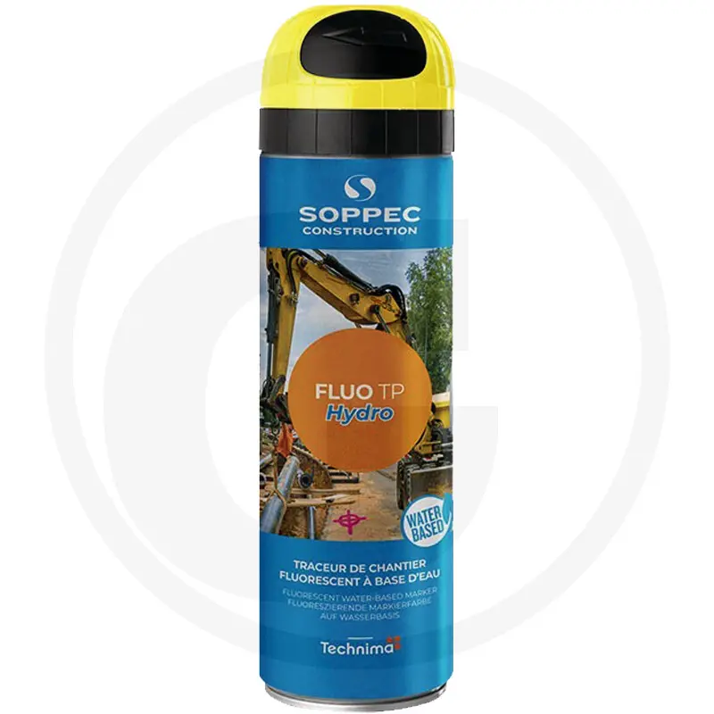 SPRAY MARCADOR FLUORESCENTE AMARILLO