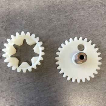 [33-3052    1119 640 7100] PIÑÓNES BOMBA ENGRASE STIHL 038, MS380, MS381