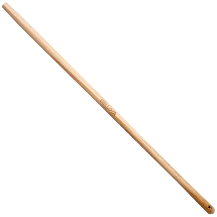 Mango curvo de madera barnizada de primera calidad para horca 1350mm
