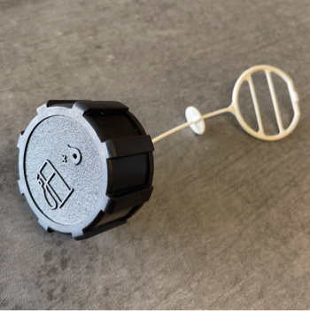 TAPON GASOLINA MITSUBISHI TL33/43/52