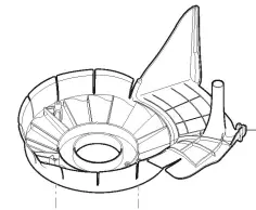 PROTECTOR DE CORREA CORTACESPED XC48S
