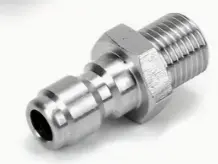 CONEXION RAPIDA HIDROLIMPIADORA MACHO-MACHO 12MM