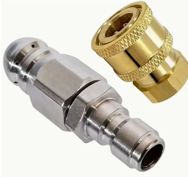 LIMPIADOR TUBERIAS PARA HIDROLIMPIADORAS (INCLUYE ENCHUFE RAPIDOHEMBRA12MM)