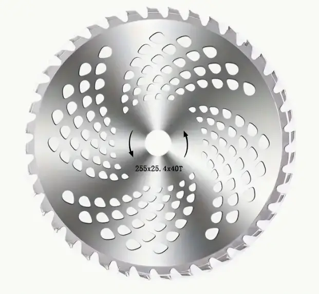 DISCO DE CORTE 255 X 25,4MM  WIDEA DESBROZADORA 40 DIENTES