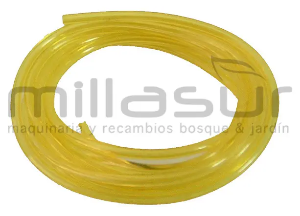 TUBO GASOLINA AMARILLO (int. 3,2 - ext. 6,2) 15,2 m
