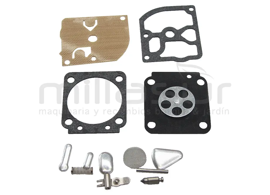 KIT REPARACIÓN CARBURADOR DESBROZADORA ADAPTABLE A STIHL FS450, FS120, FS250, ...