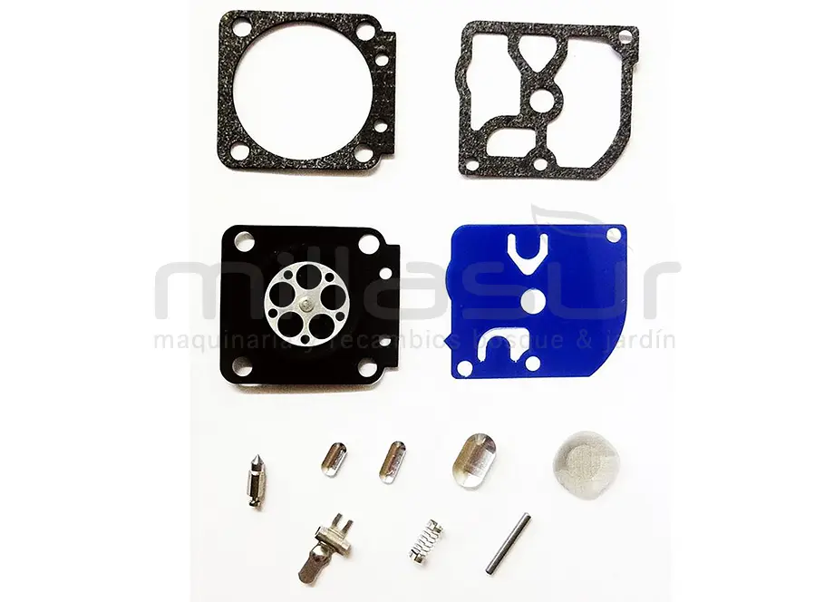 [55-3835] KIT REPARACIÓN CARBURADOR ORIGINAL TILLOTSON ADAPTABLE A ZAMA, STIHL, ...