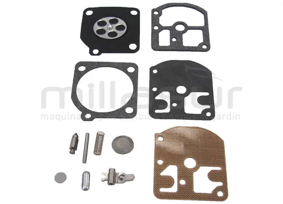 [55-3834] KIT REPARACIÓN CARBURADOR DESBROZADORA ADAPTABLE A STIHL FS106, FS220, FS280