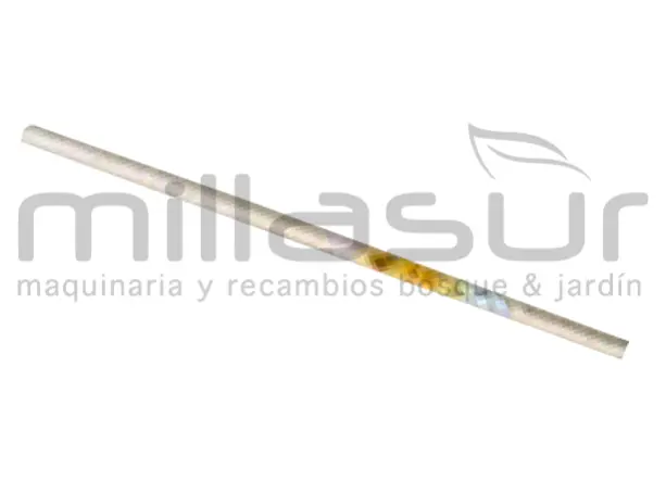 [55-7407] TUBO TRANSMISION DESBROZADORA 150 cm x 28 mm